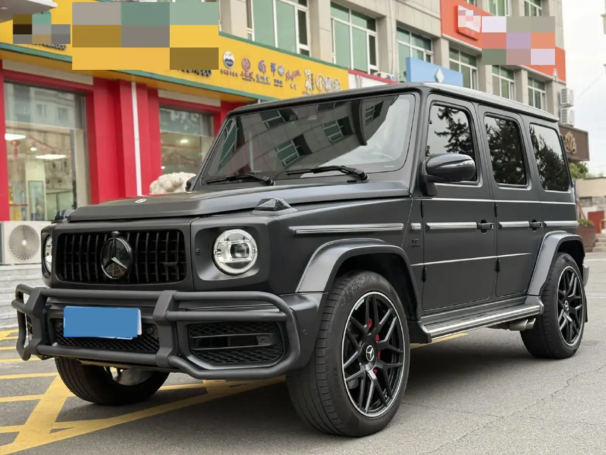 2022 Mercedes-Benz G Class 4.0T 421HP V8 9AT