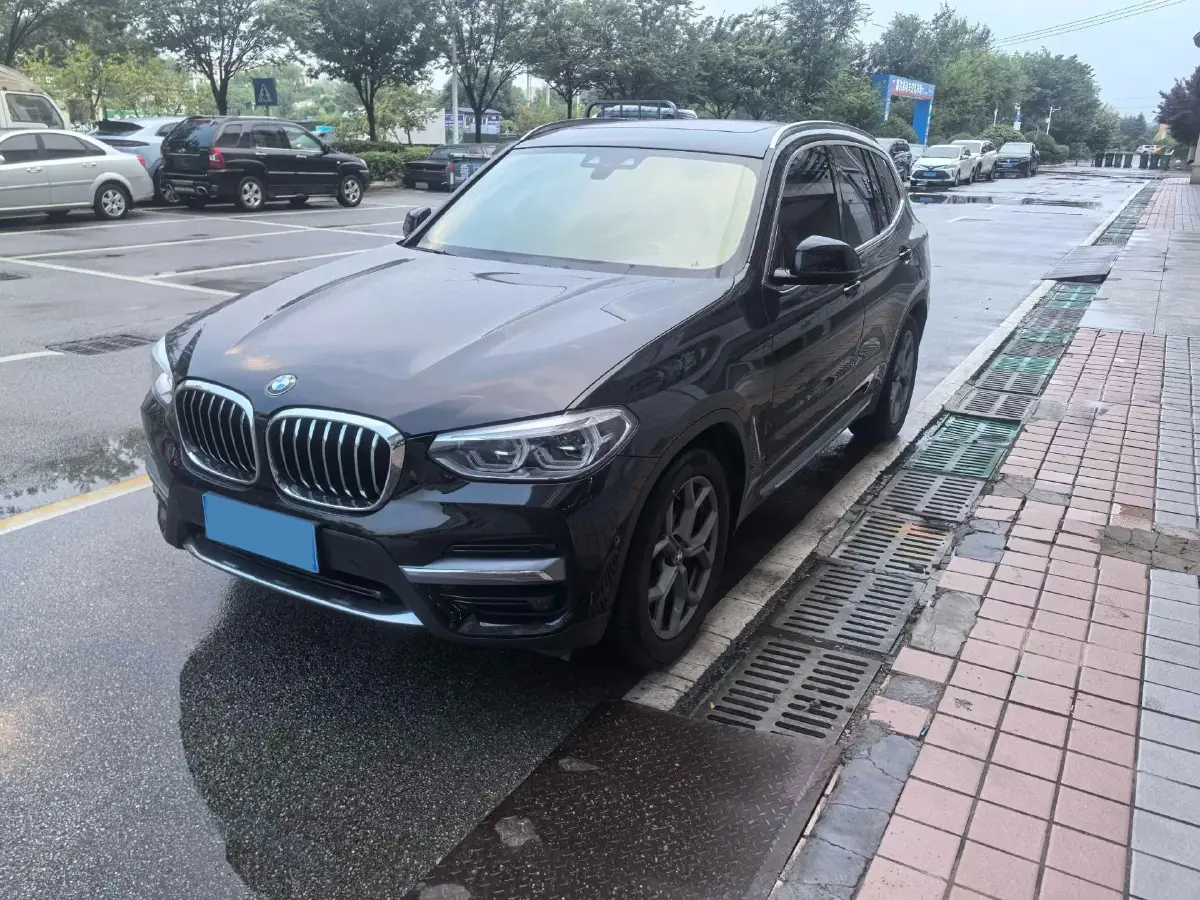 2021 BMW X3 2.0T 224HP L4 8AT