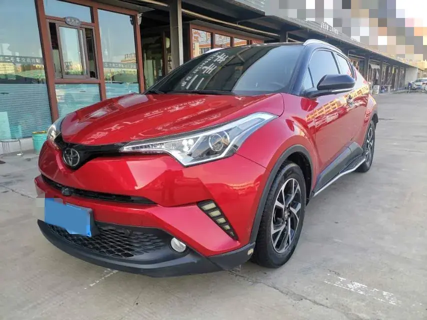 2020 Toyota C-HR 2.0L 171HP L4 CVT