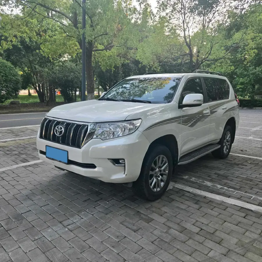2018 Toyota Land Cruiser Prado 3.5L 280HP V6 6AT