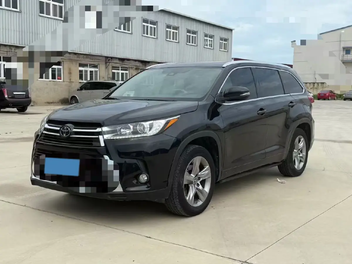 2021 Toyota Highlander 2.0T 220HP L4 6AT