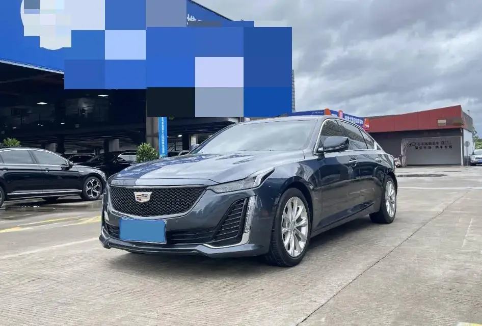 2021 Cadillac CT5 2.0T 237HP L4 10AT