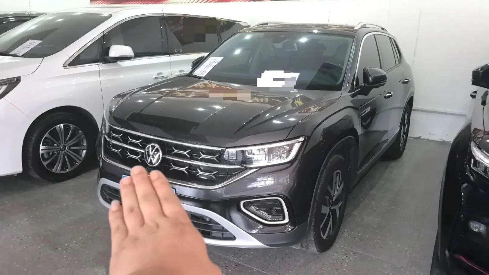 2023 Volkswagen Tayron 2.0T 186HP L4 7DCT