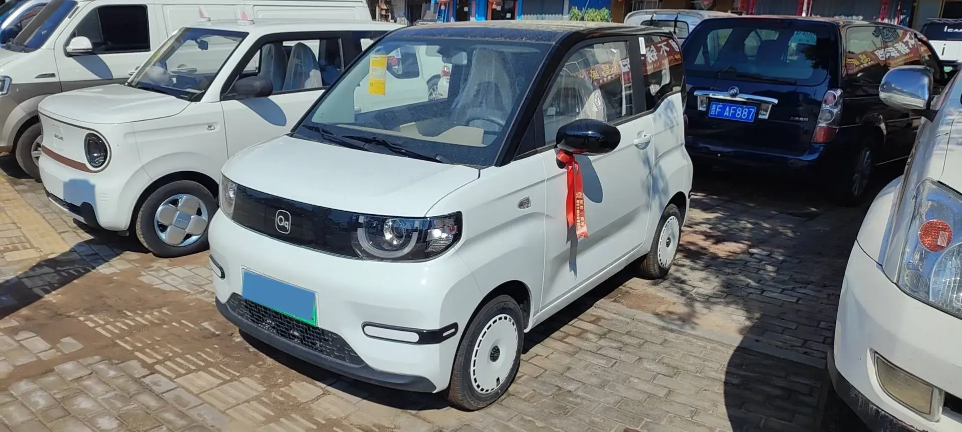 2025 Chery QQ Ice Cream BEV 13.98KWH