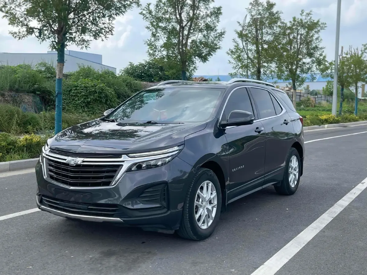 2021 Chevrolet Equinox 1.5T 169HP L4 6AT