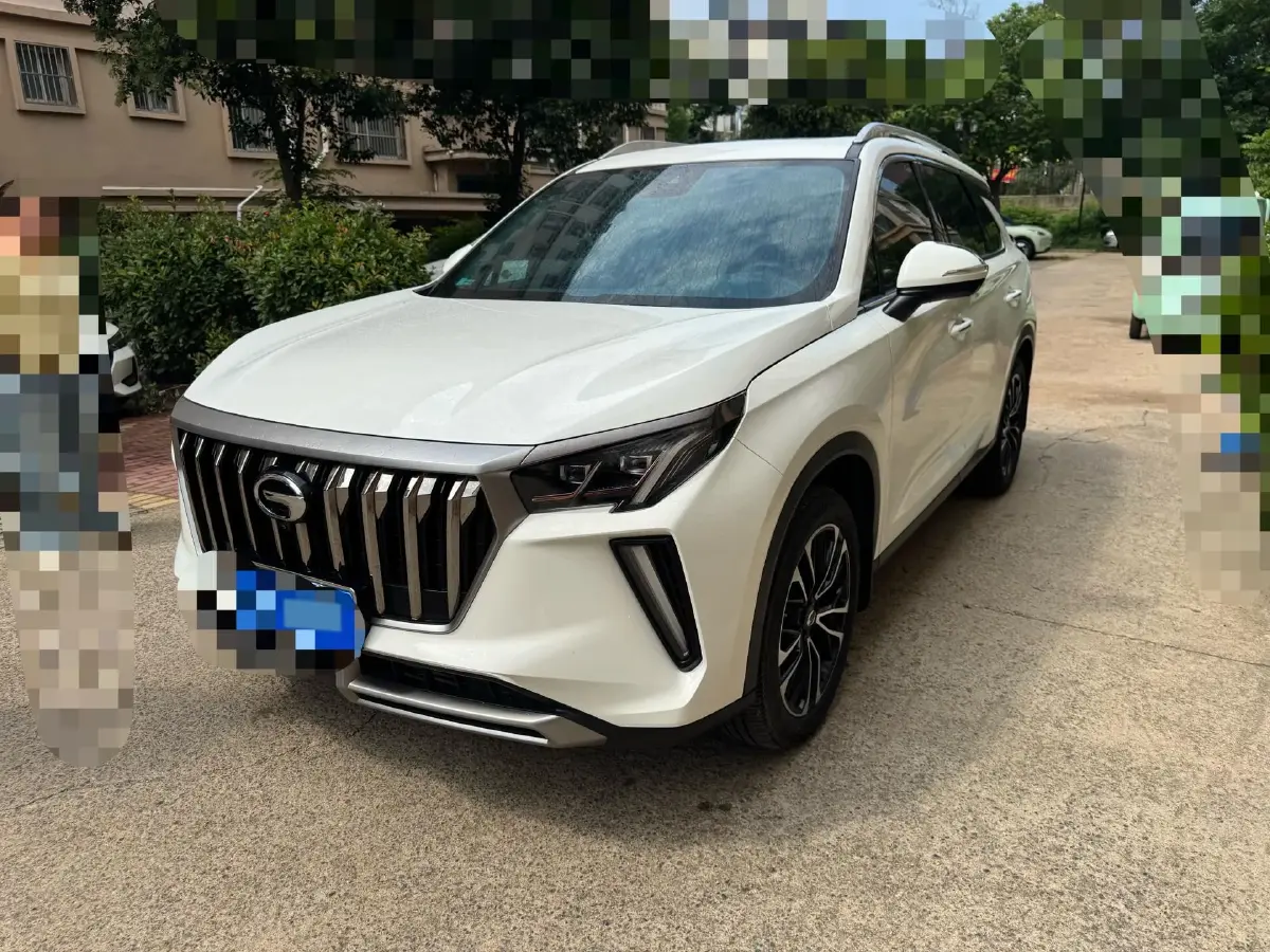 2021 GAC Trumpchi GS4 Plus 2.0T 252HP L4 6AT