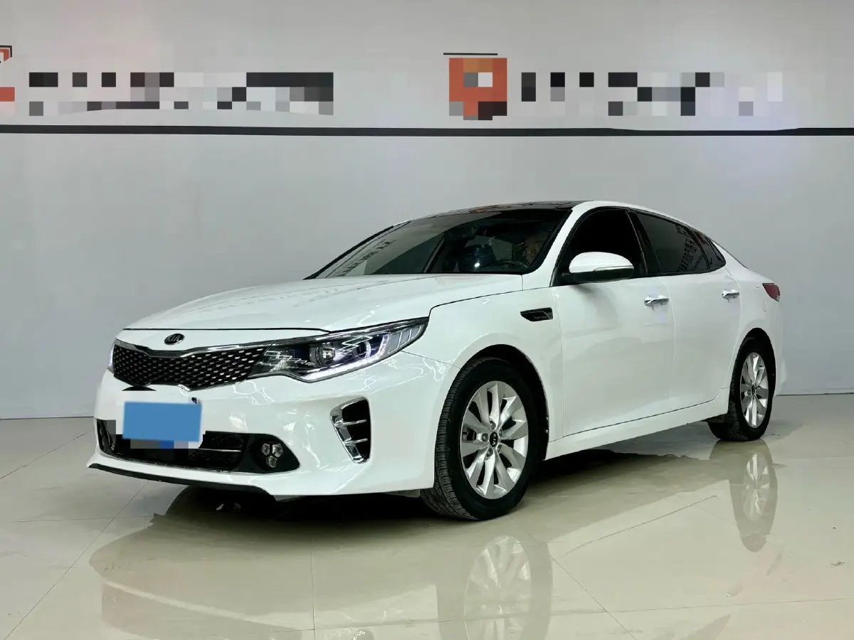 2016 Kia K5 1.6T 180HP L4 7DCT