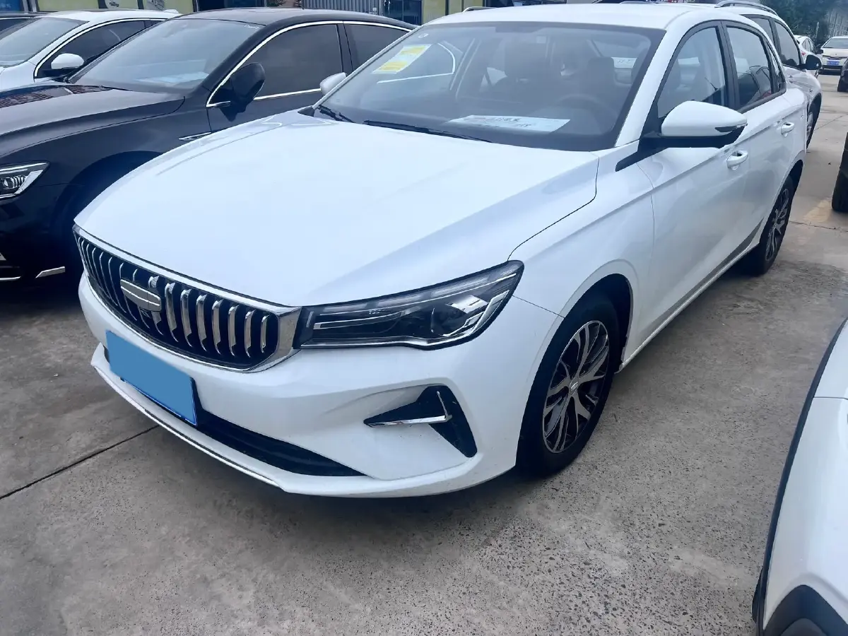 2026 Geely Emgrand 1.5L 120HP L4 CVT