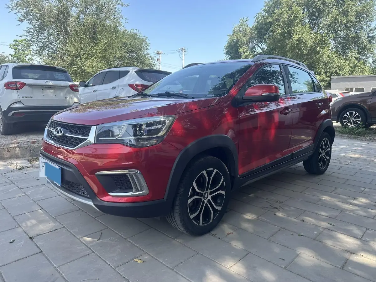 2018 Chery Tiggo 3x 1.5L 106HP L4 4AT