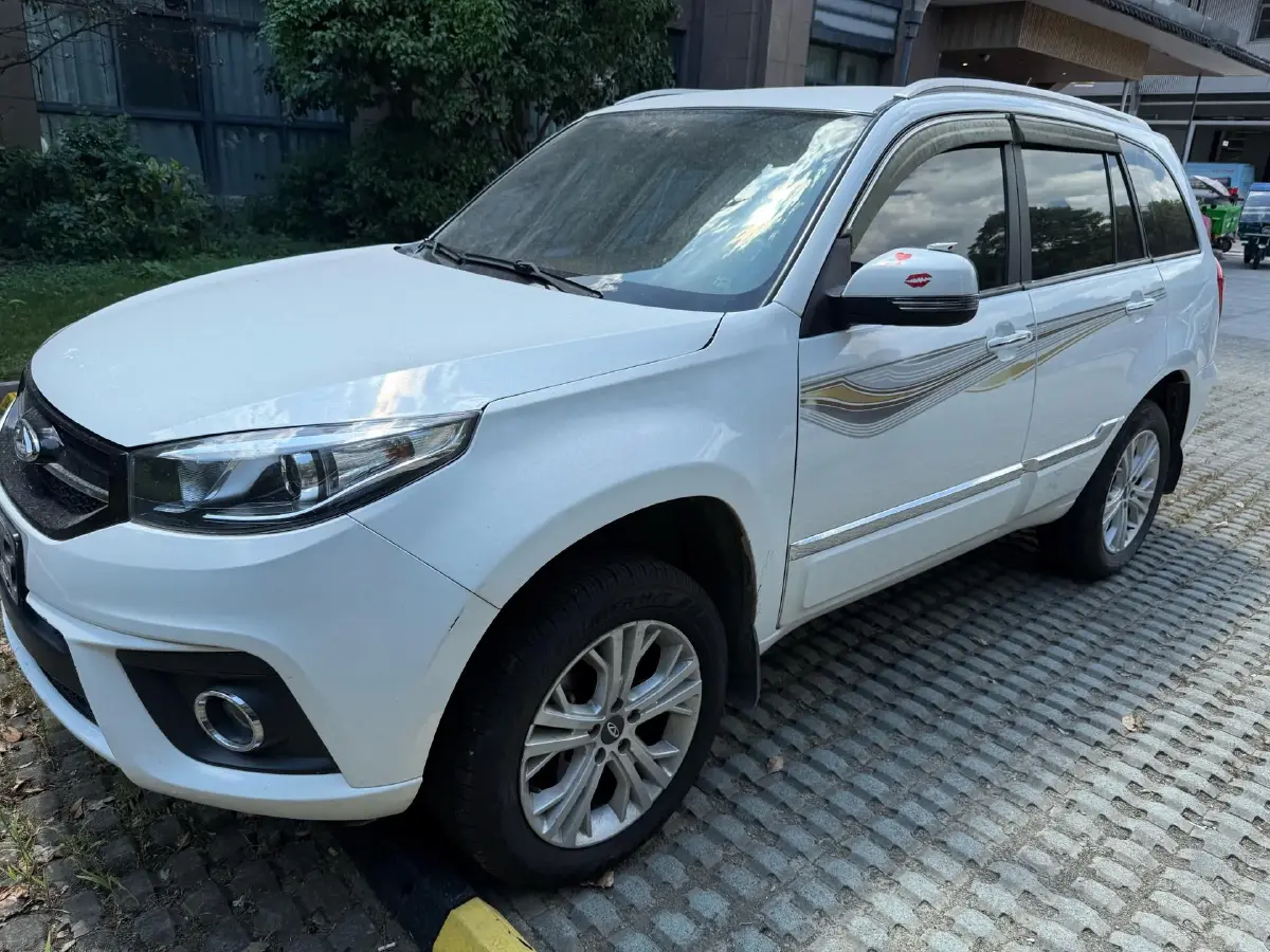 2018 Chery Tiggo 3 1.6L 126HP L4 5MT