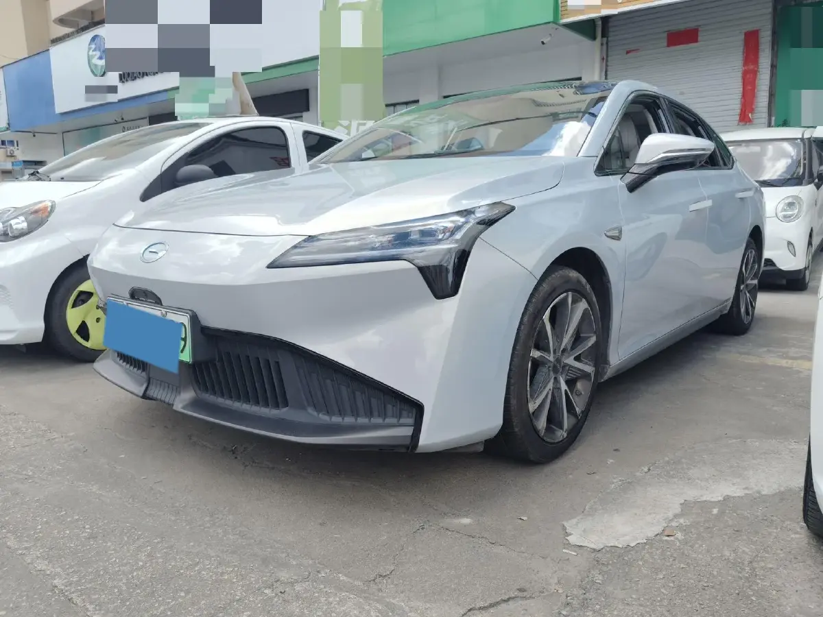 2022 Aion S Plus BEV 58.8KWH