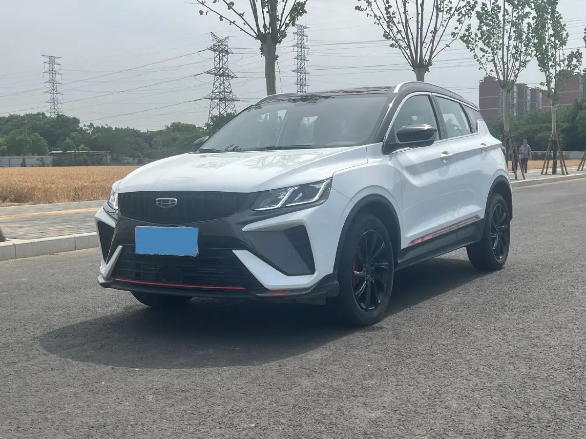 2023 Geely Coolray 1.5T 181HP L4 7DCT