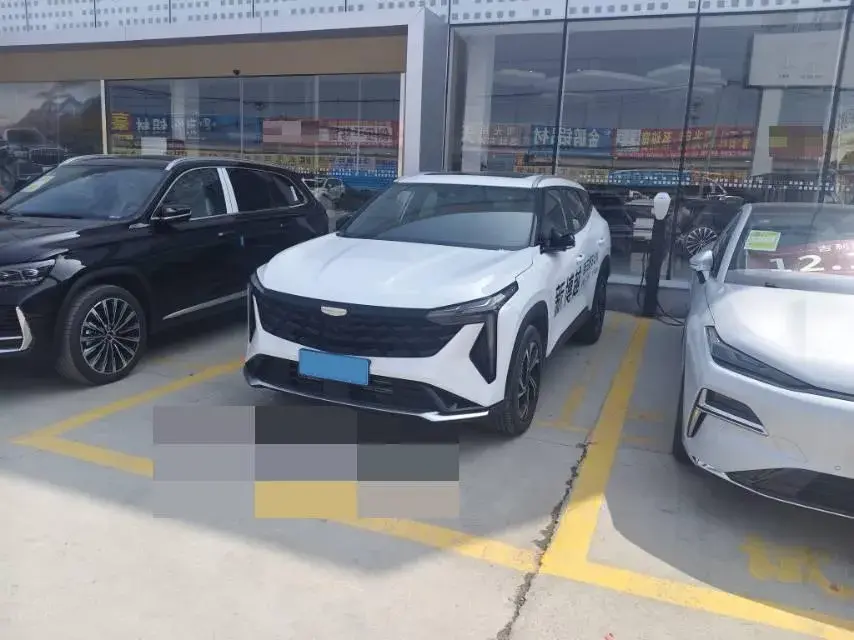 2024 Geely Azkarra 1.5T 181HP L4 7DCT