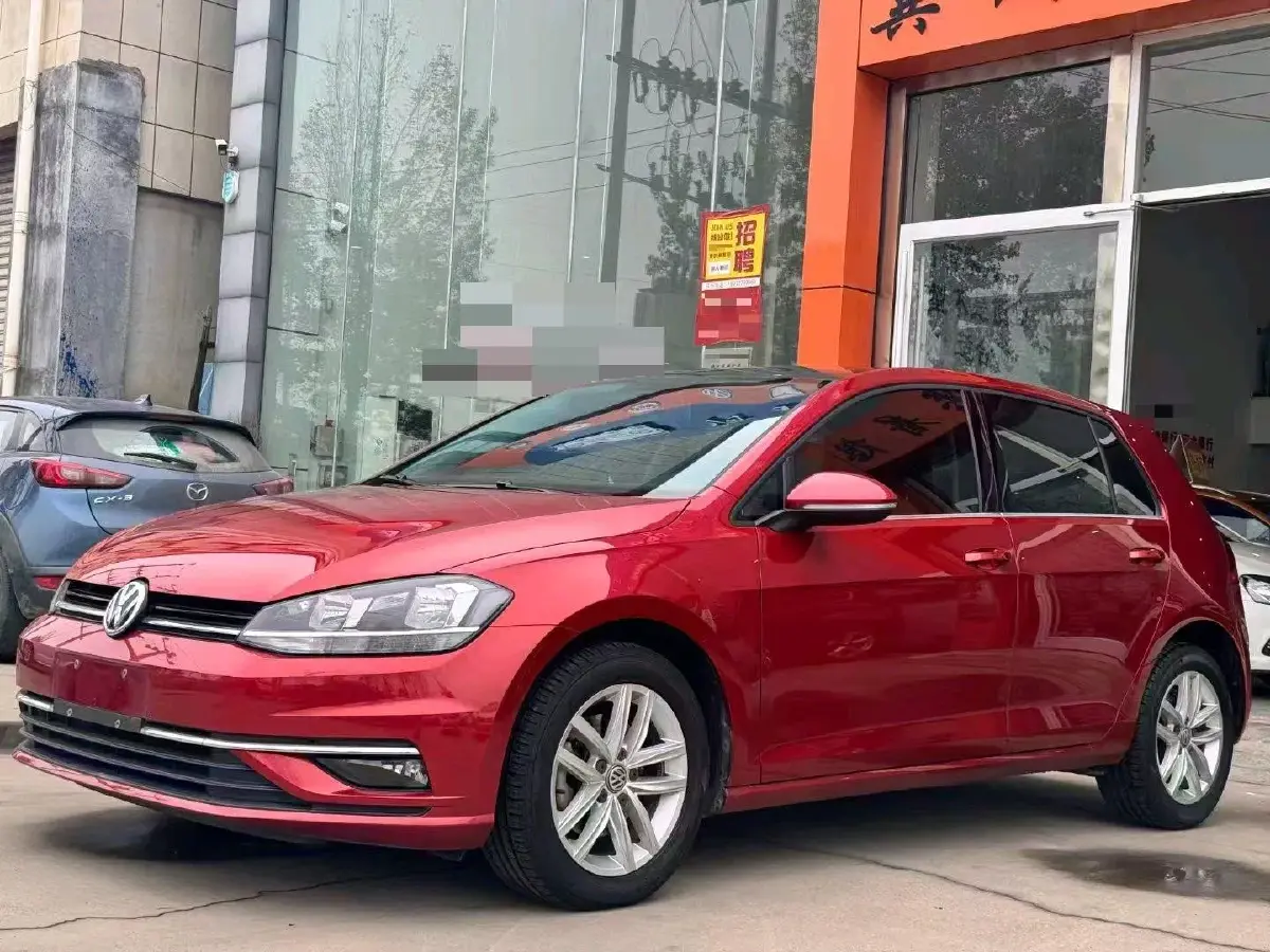 2018 Volkswagen Golf 1.4T 131HP L4 7DCT