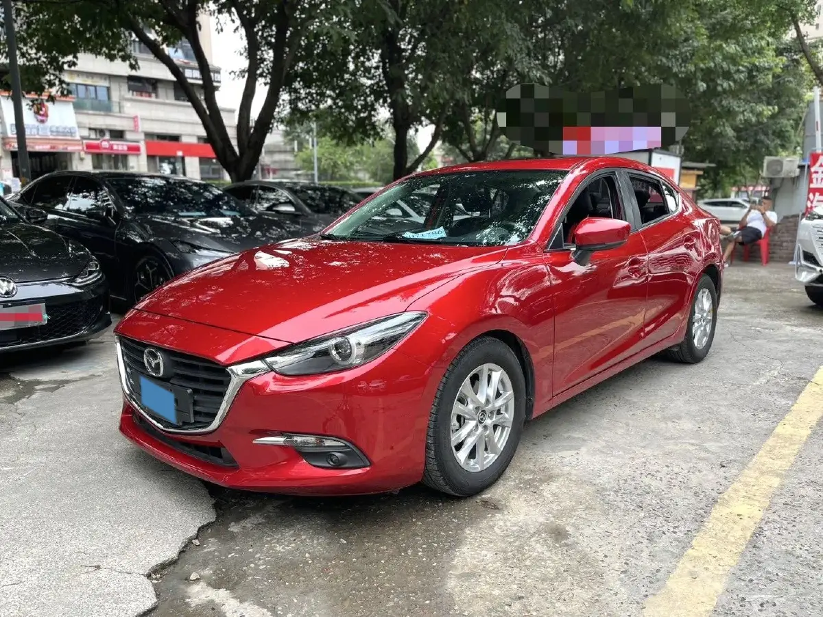2017 Mazda 3 Axela 1.5L 117HP L4 6AT