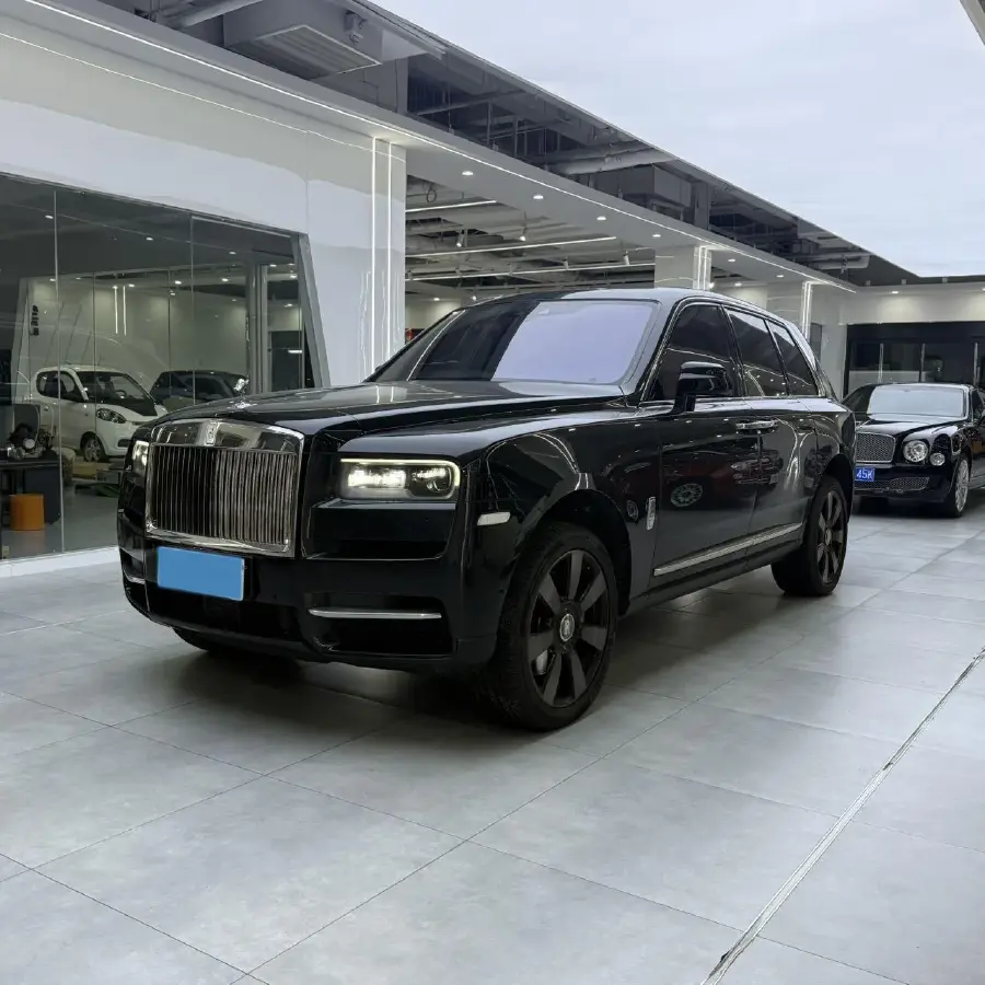 2018 Rolls-Royce Cullinan 6.7T 571HP V12 8AT