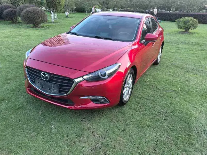 2017 Mazda 3 Axela 1.5L 117HP L4 6AT