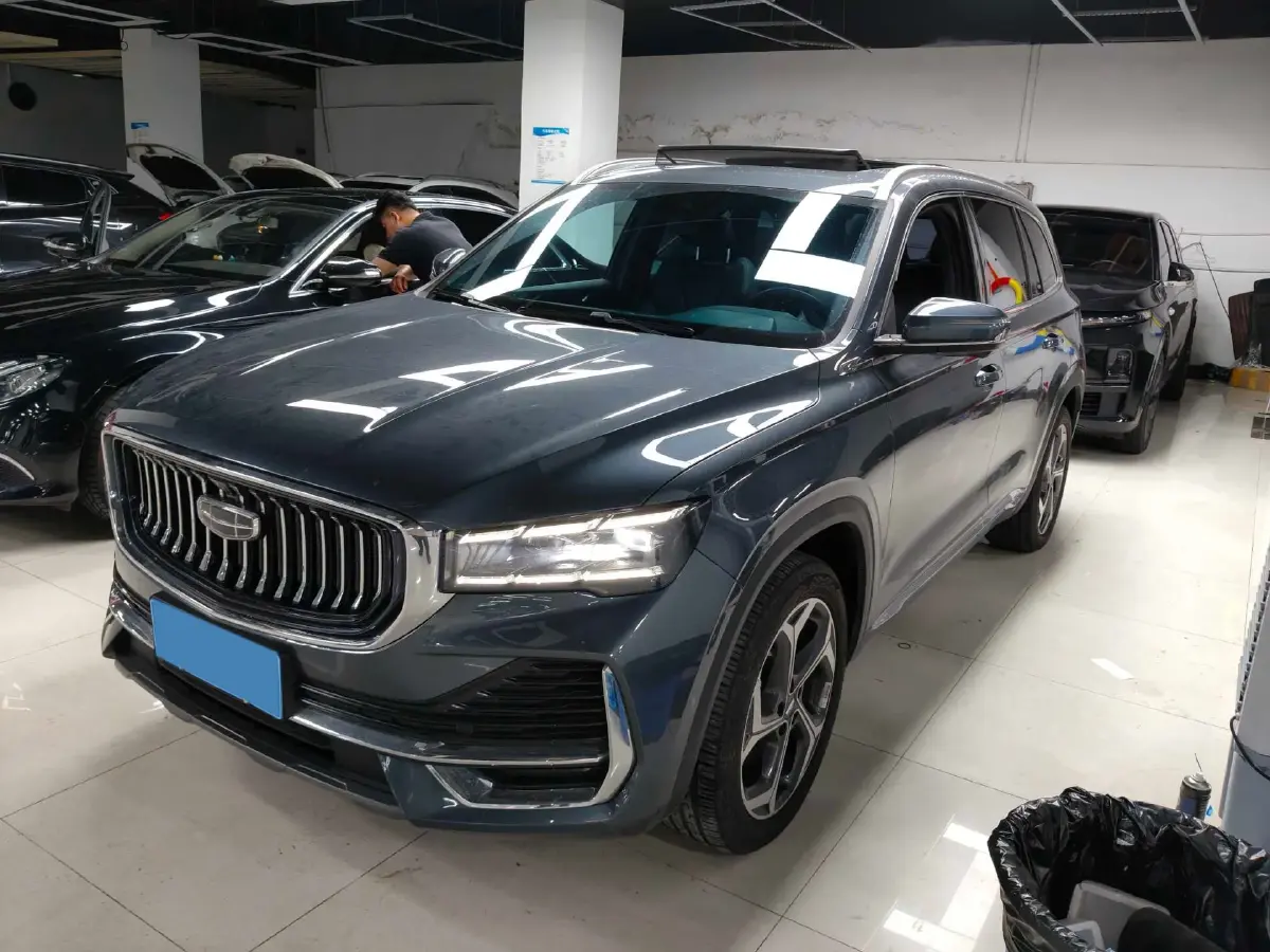 2024 Geely Monjaro 2.0T 218HP L4 7DCT