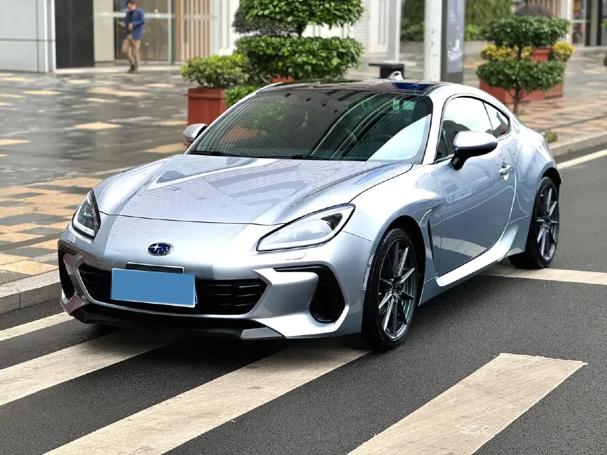 2022 Subaru BRZ 2.4L 234HP H4 6MT