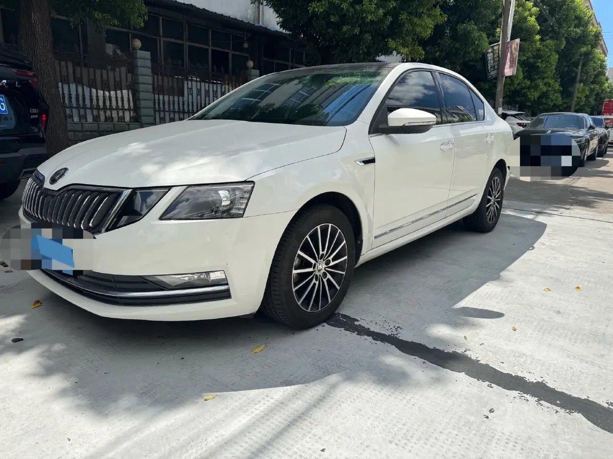 2018 Skoda Octavia 1.2T 116HP L4 7DCT