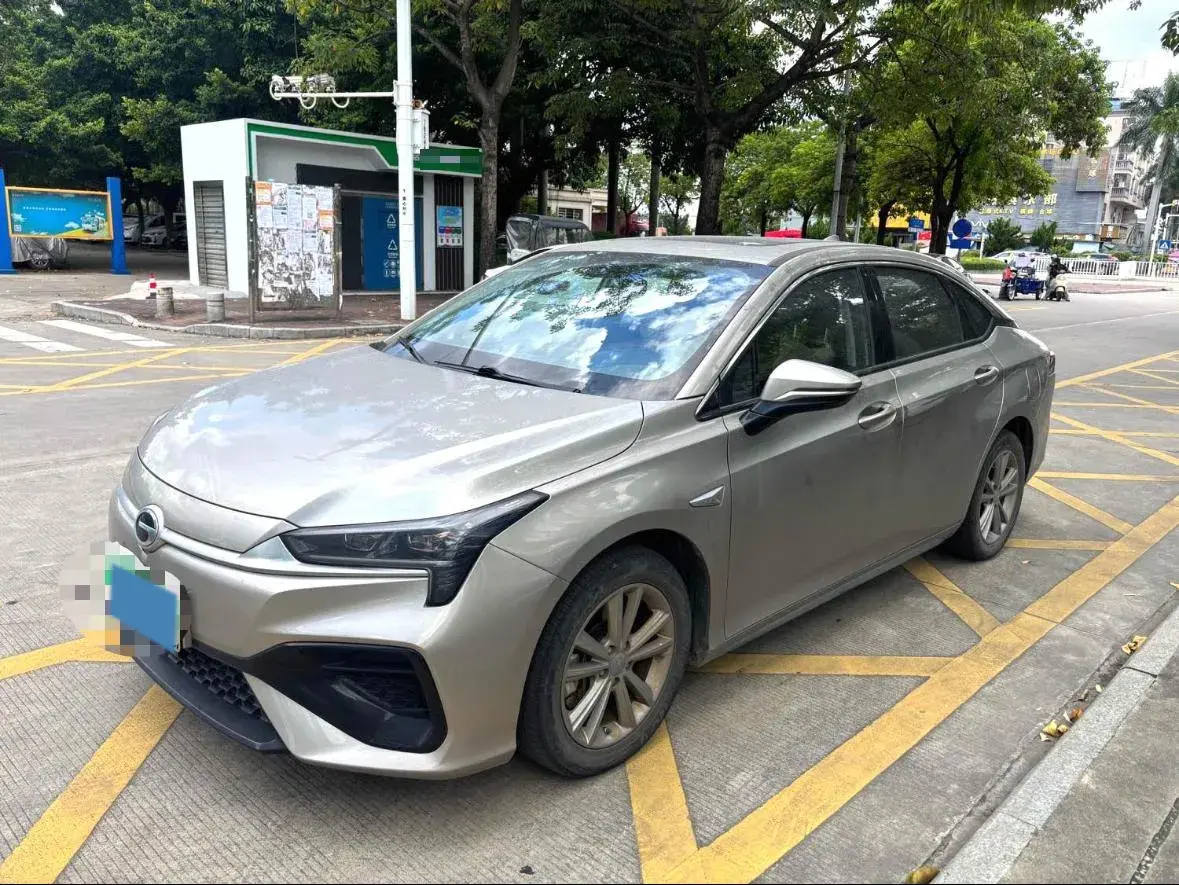 2022 Aion S BEV 60KWH