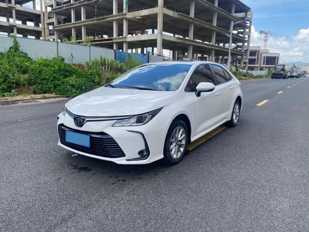 2021 Toyota Corolla 1.2T 116HP L4 CVT