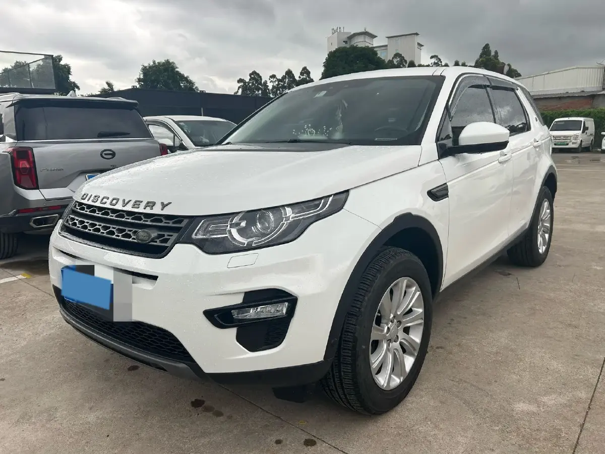 2019 Land Rover Discovery Sport 2.0T 241HP L4 9AT