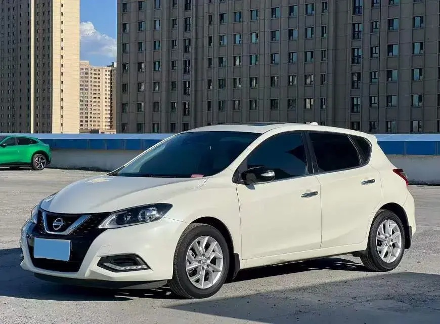 2021 Nissan Tiida 1.6L 122HP L4 CVT