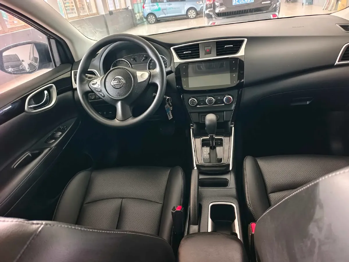 2021 Nissan Sylphy 1.6L 122HP L4 CVT,autocango,china used car exporter,china ev exporter,chinese used car exporter,chinese used ev exporter
