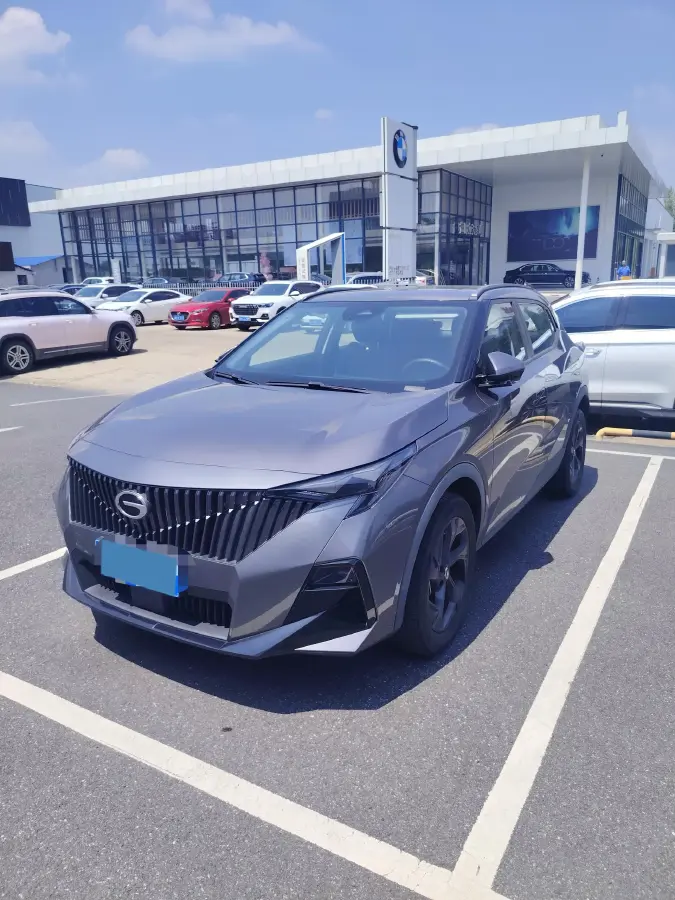 2023 GAC Trumpchi GS3 1.5T 177HP L4 7DCT