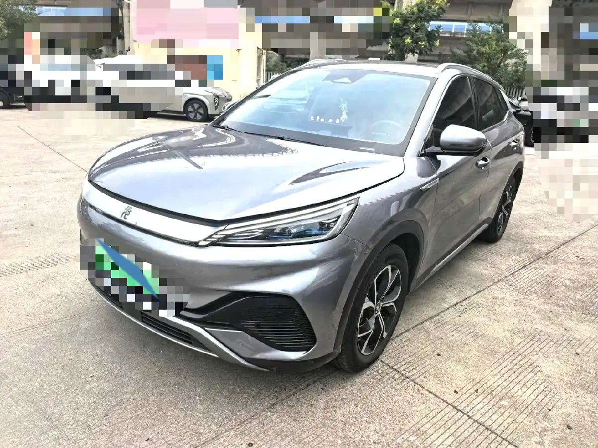 2024 BYD Yuan Plus BEV 49.92KWH