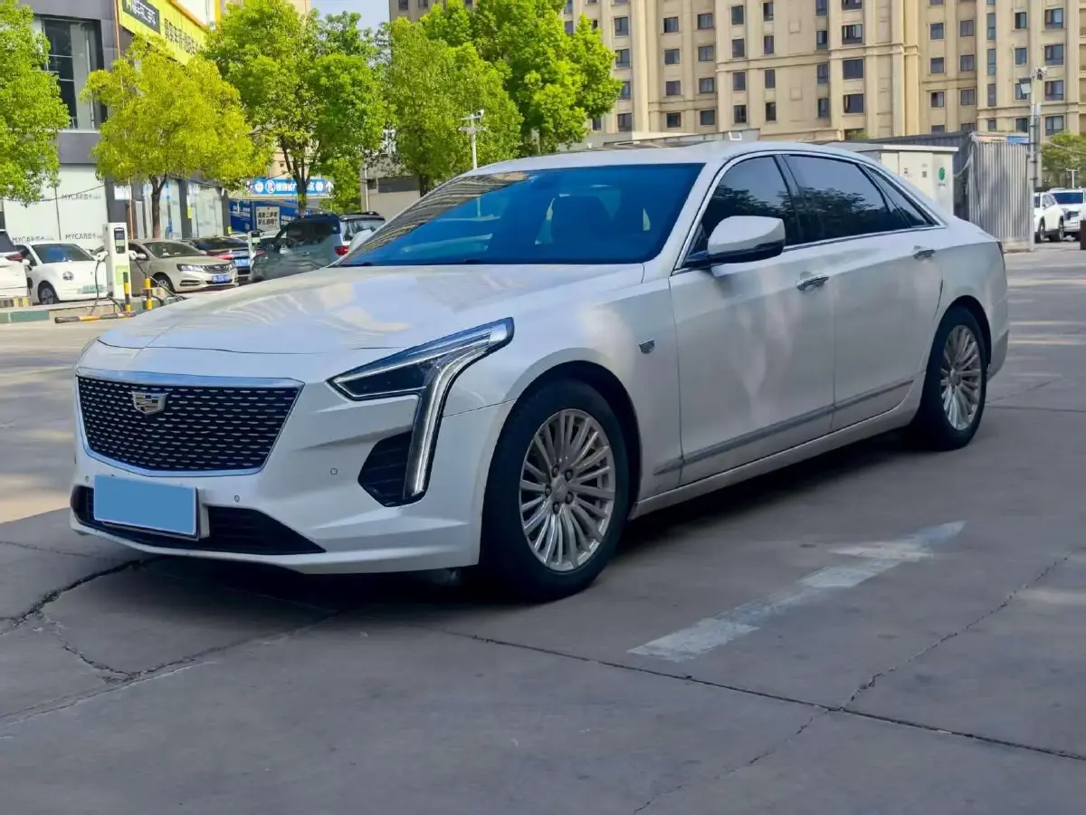2021 Cadillac CT6 2.0T 237HP L4 10AT