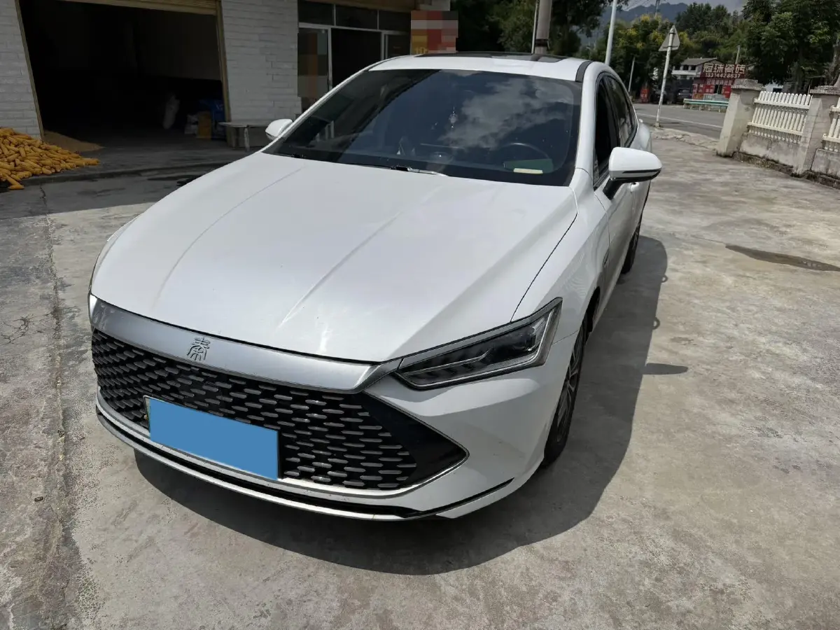 2021 BYD Qin Plus 1.5L 110HP L4 E-CVT PHEV 8.32KWH