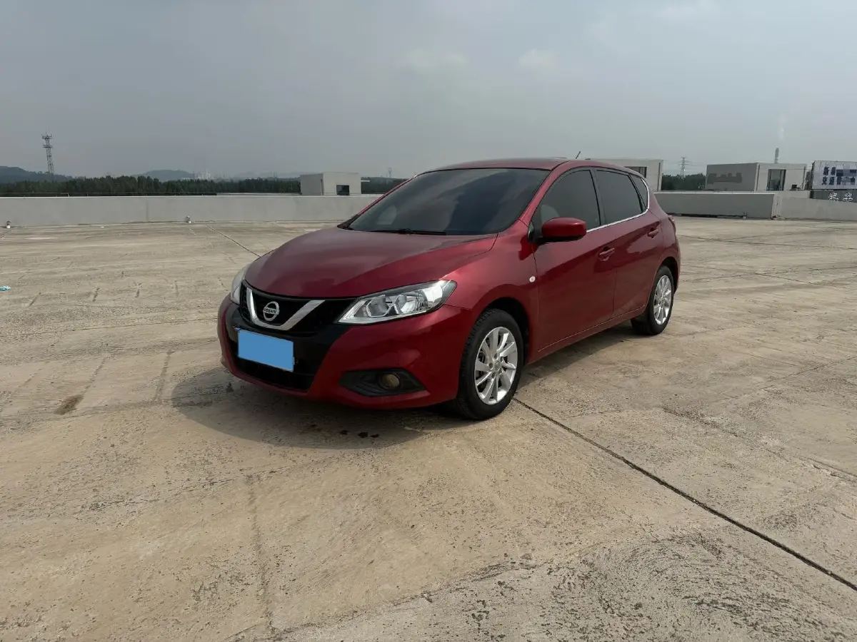 2019 Nissan Tiida 1.6L 126HP L4 CVT