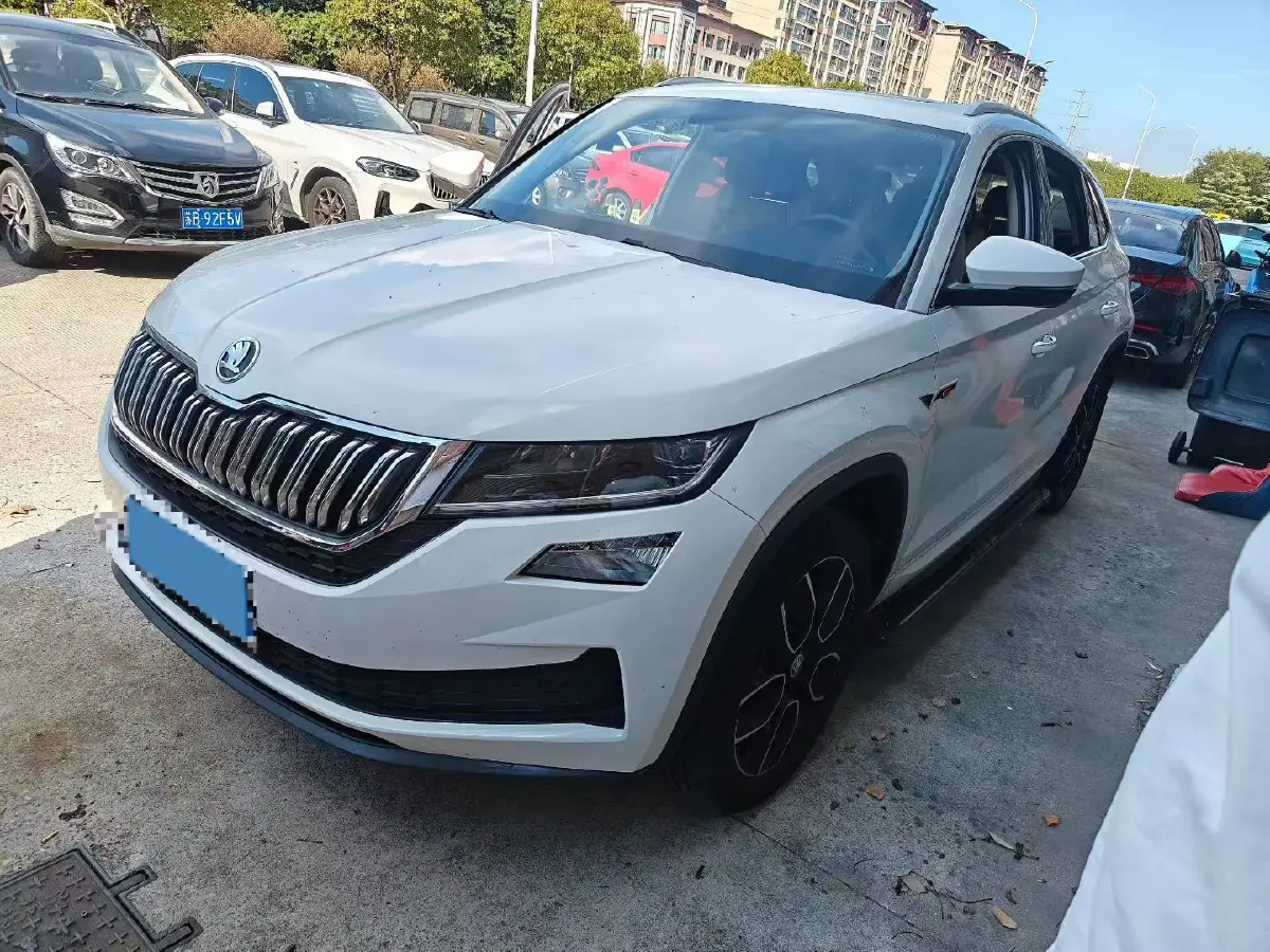 2019 Skoda Kodiak GT 2.0T 186HP L4 7DCT