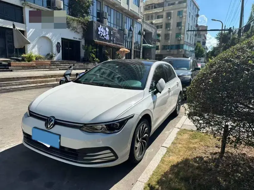 2021 Volkswagen Golf 1.4T 150HP L4 7DCT