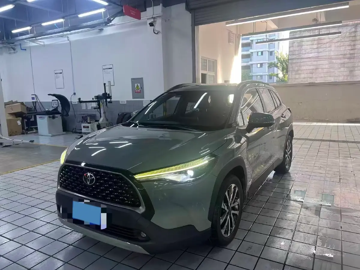 2022 Toyota Corolla Cross 2.0L 171HP L4 CVT