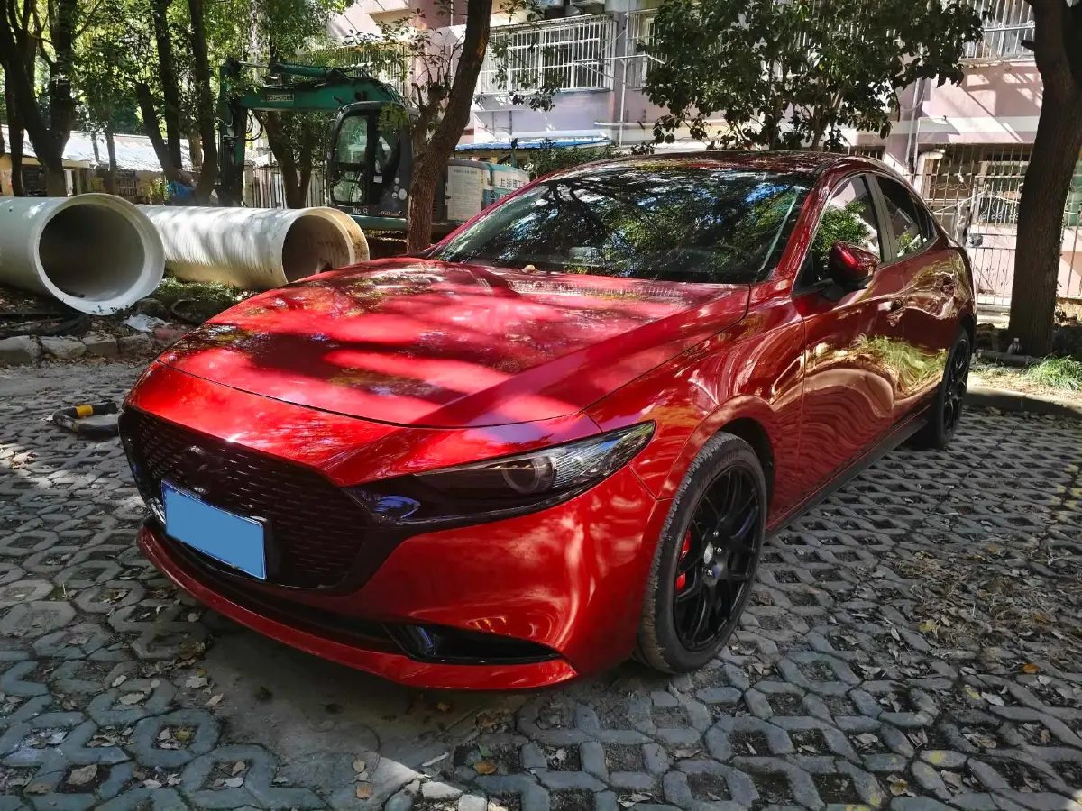 2020 Mazda 3 Axela 2.0L 158HP L4 6AT