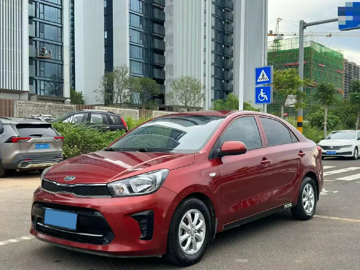 2017 Kia Pegas 1.4L 95HP L4 5MT