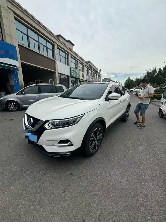 2021 Nissan Qashqai 2.0L 151HP L4 CVT