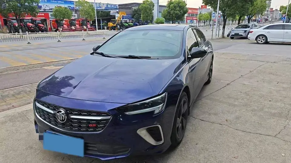 2021 Buick Regal 2.0T 237HP L4 9AT