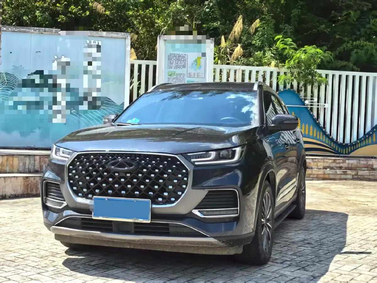 2022 Chery Tiggo 8 Plus 1.6T 197HP L4 7DCT