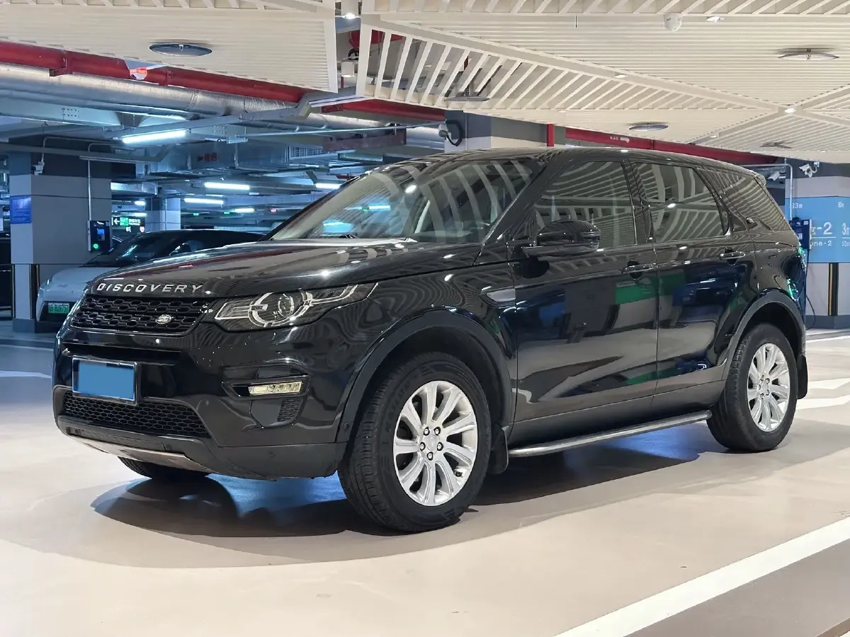 2019 Land Rover Discovery Sport 2.0T 241HP L4 9AT
