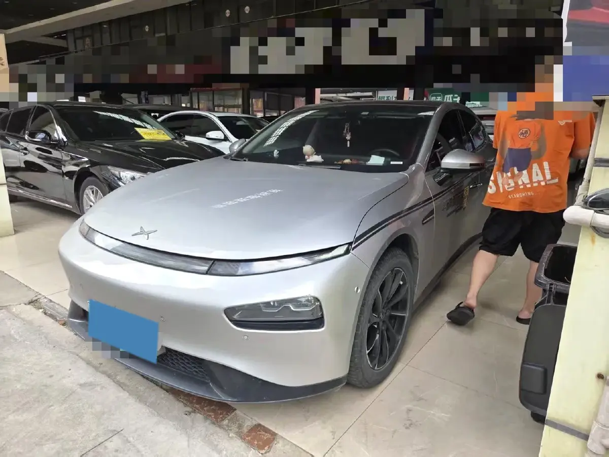 2020 Xpeng P7 BEV 70.8KWH