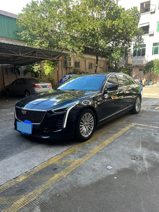 2021 Cadillac CT6 2.0T 237HP L4 10AT