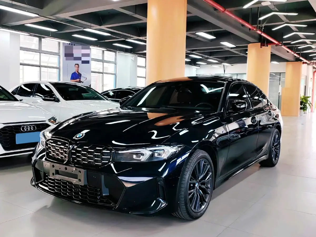 2023 BMW 3 Series 2.0T 184HP L4 8AT