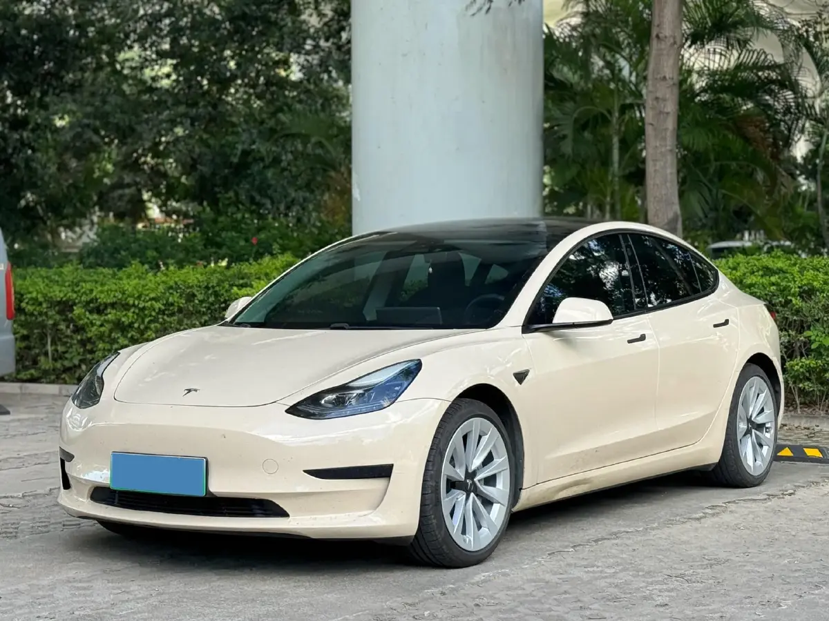 2021 Tesla Model 3 BEV 55KWH