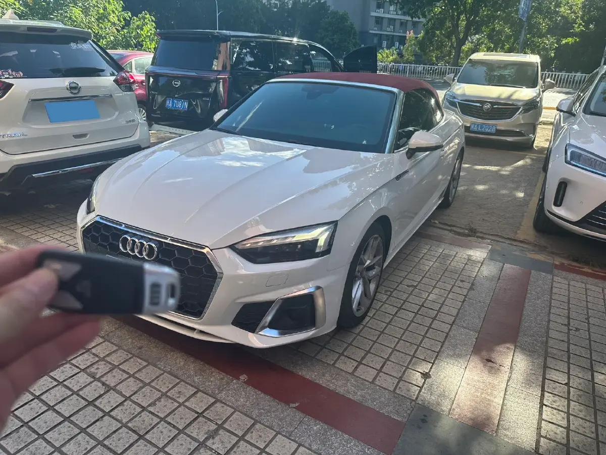 2021 Audi A5 2.0T 204HP L4 7DCT