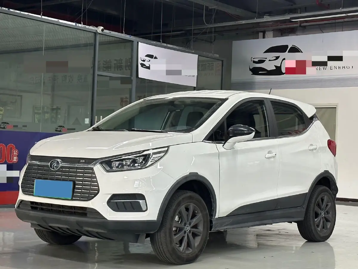 2019 BYD Yuan BEV 53.22KWH