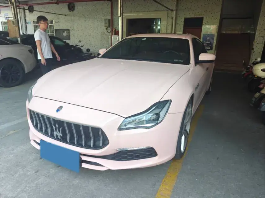 2021 Maserati Quattroporte 3.0T 350HP V6 8AT